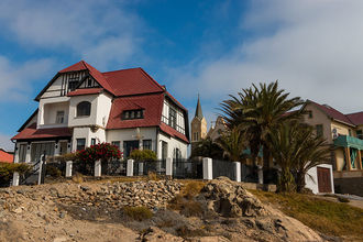 Jugedstilarchitektur in Lüderitz