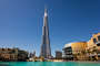 Burj Khalifa, mit 828 m das höchste Gebäude der Welt