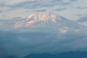 der Kilimanjaro - höchster Berg Afrikas
