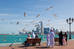 Blick auf die Skyline von Abu Dhabi