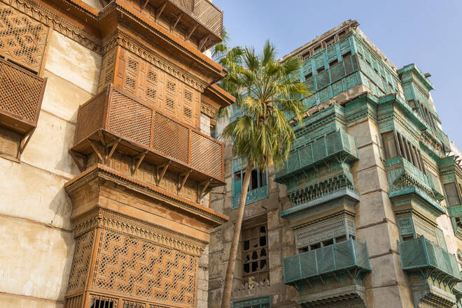 Al Balad - die wunderschöne, teilweise schon renovierte historische Altstadt von Jeddah