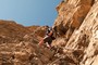 Klettersteig im Wadi Nakhar