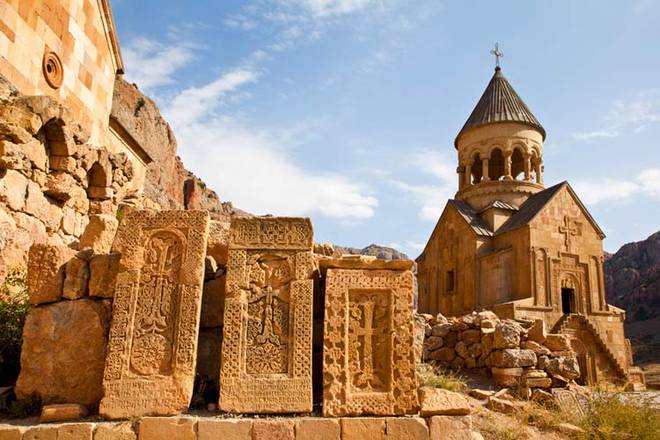 Wunderbares Kloster Noravankh