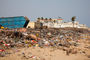 Sklavenfort Sao Jago da Mina in Elmina - alles versinkt im Müll