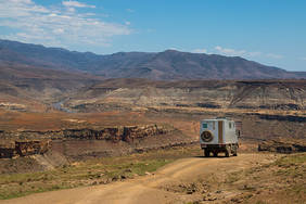 unterwegs in Lesotho