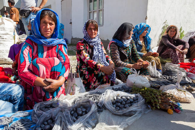 afghanischer Wochenmarkt in Khorog