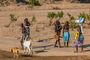 Dorfleben bei den Matabele