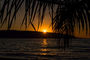 Sonnenuntergang über dem Lake Tanganjika