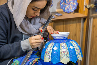 Kunsthandwerk in Isfahan