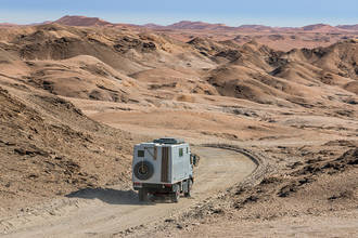 Fahrt zum Kuiseb Canyon im Namib Naukluft Nationalpark
