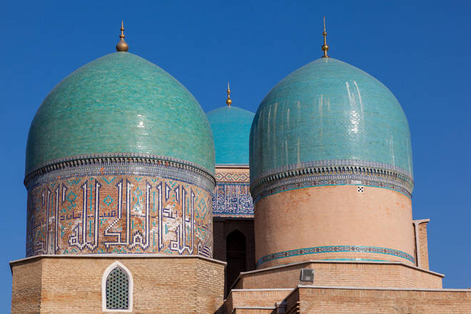 Dorut Tilovat Moschee in Shahrisabz