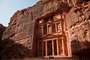 Khazne Faraun in der Nabatäerstadt Petra