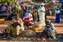 Markttag in Segou
