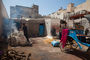 im Handwerkerviertel in Essaouira - Färberei