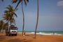 Togo - Strand in Aneho für das Geburtstagswochenende