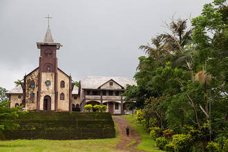 deutsches Erbe in Kamerun - die älteste Kirche
