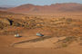 Übernachtungsplatz in der Wüste