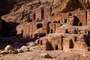 Felsengräber in der Nabatäerstadt Petra