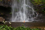 Ghana - romantische Stimmung am oberen Wasserfall von Wli