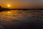 Sonnenaufgang am Lac de Tengrela