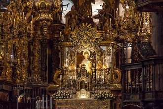 die Kapelle des Heiligen St.Jacob in der Kathedrale von Santiago de Compostela