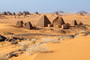 Meroe Pyramiden