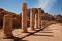Cardo Maximus in der Nabatäerstadt Petra