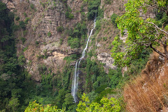 der höchste Wasserfall Westafrikas