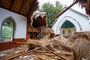 eingestürzte Kirche in Botshabelo
