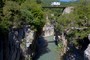 Brücke über die Osum-Schlucht - Albanien