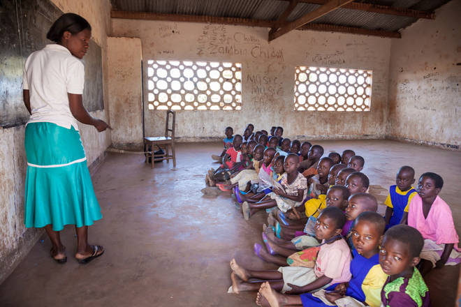 katastrophale Zustände in den Schulen Malawis