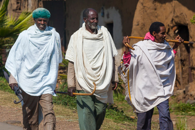 äthiopische Männer