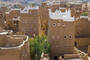 Die historische Altstadt von Zahran wird aufwändig renoviert