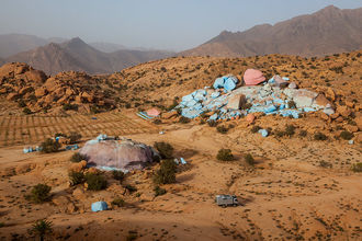 Painted Rocks bei Tafraoute