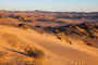 Uebernachtungsplatz in der Wüste mit 360° Rundumblick
