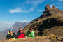 Bergtour mit Moni in den Drakensbergen