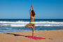 Yoga am Beach