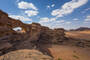 Amphitheater inmitten der Wüste