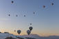 Heißluftballone, nun auch in Pamukkale