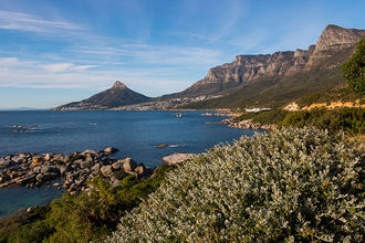 abwechslungsreiche Bergwelt rund um Kapstadt