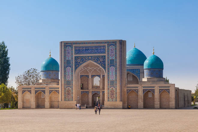Moschee in Tashkent