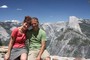 Glacier World im Yosemite National Park
