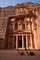 Khazne Faraun in der Nabatäerstadt Petra