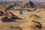imposante Natur - Mondlandschaft im Namib Naukluft Park