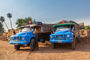 Bedford-Laster, seit Jahrzehnten das unverwüstliche Transportmittel im Sudan