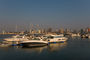 Kontrastprogramm zwei Straßen weiter: Yachtclub Naval in Luanda