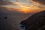 Sonnenuntergang am Cabo Fisterra