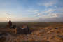 Kloster Khor Virap vor dem großen und kleinen Ararat