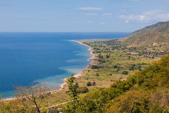 Ausblick zum Lake Malawi