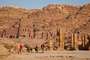 Königswand in der Nabatäerstadt Petra